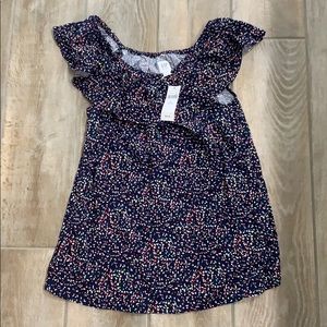NWT girls size L 10/11 Gap kids flowy tank